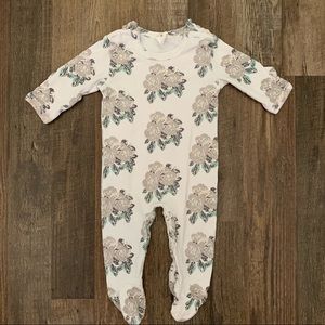 Kate Quinn Rose Floral Footie